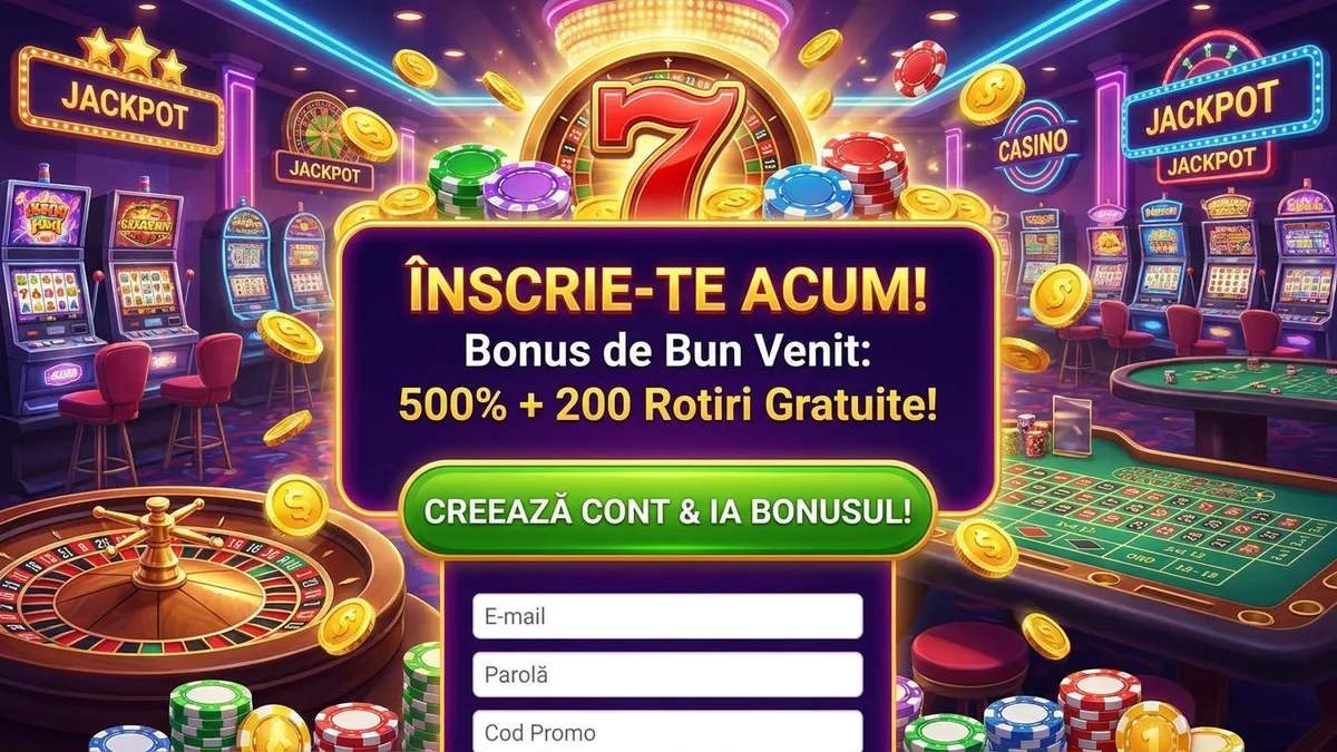 Înscriere cu bonus